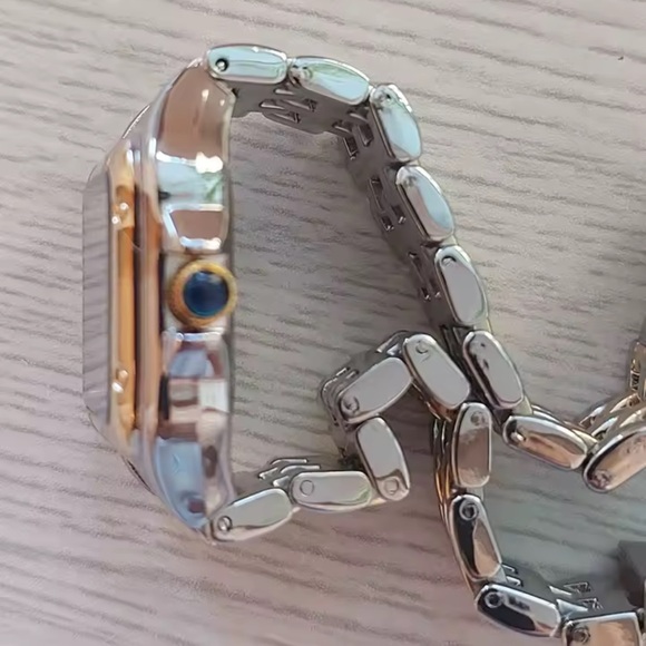 Panthere Two-Tone Classic Stainless Steel Watch - Picture 15 of 16